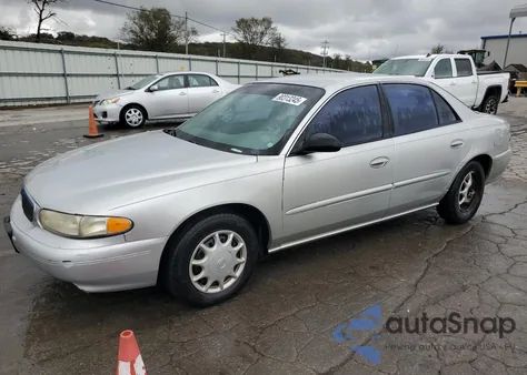 2005 Buick Century Custom from USA, damaged, VIN 2G4WS52J151109565